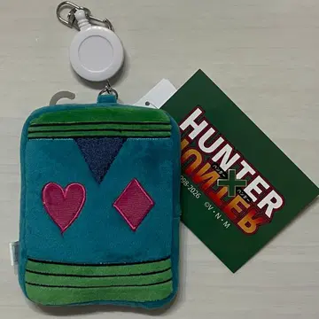 HUNTER x HUNTER 패스 케이스 히소카 시마무라 콜라보 헌터헌터