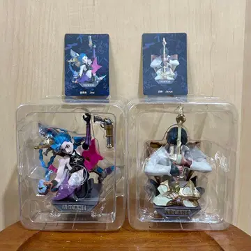 POPMART 팝마트 징크스 제이스 피규어 아케인 시리즈