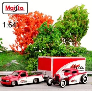 Maisto Wilwood 디스크 브레이크 미니카 1:64