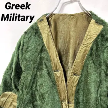 N-6446 그리스군 유로 밀리터리 보아 라이너 자켓 M