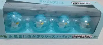 포켓몬 센터 목욕탕에 띄우는 쿠와레스 피규어 길 잃은 쿠와레스