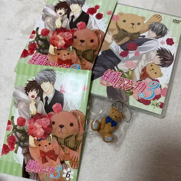 순정 로맨티카 3 6 DVD 혜택 스즈키 씨 스트랩