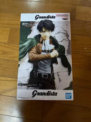 [ 미개봉 새상품 ] 진격의 거인 리바이 GRANDISTA