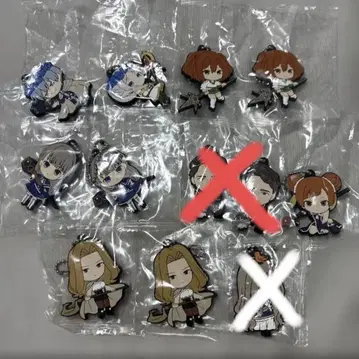 장송의 프리렌 캡슐 러버 마스코트 3