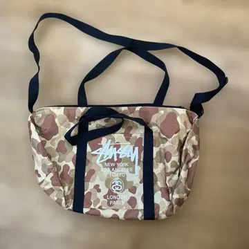 스투시 숄더백 카모플라쥬