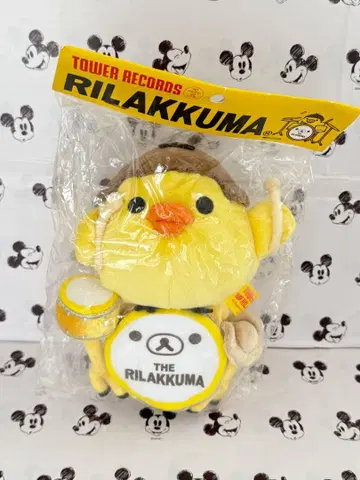 리락쿠마 키이로이토리 타워 레코드 타워 레코드 봉제 인형 드라마