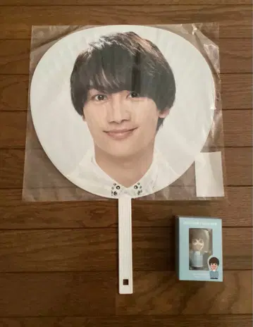 후지와라 죠이치로 +Alpha 부채 손가락 인형 골판지