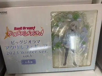 뱅드림 gigo 한정판 빅 디오라마 아크릴 피규어 요라나