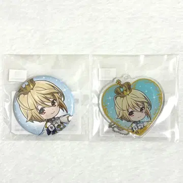 수호캐릭터 마루쿠지 타다세 캔뱃지 아크릴 키링