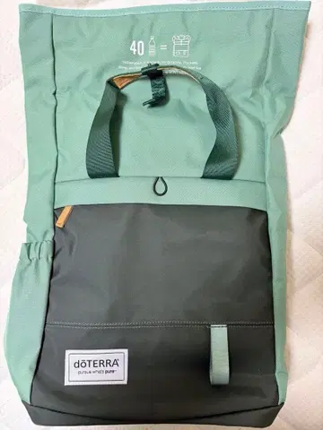 [ 미사용 ] doTERRA 백팩