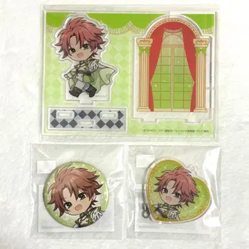 수호캐릭터 마루쿠지 쿠우카이 아크릴 스탠드 캔뱃지 아크릴 키링