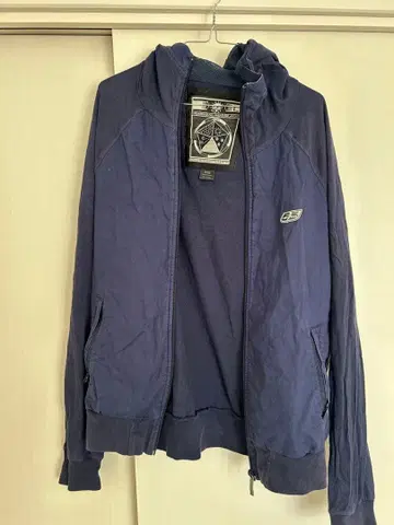 네이비 풀 집업 자켓 55DSL