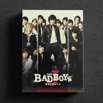 극장판 BAD BOYS J DVD 초회반 BBJ