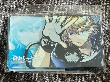 종말의 세라프 복권 타임 아크릴 블록 미카엘라