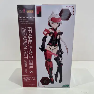 프라모델 (재판매) 코토부키야 프레임 암즈 걸 & 웨폰 세트 <진뢰Ver