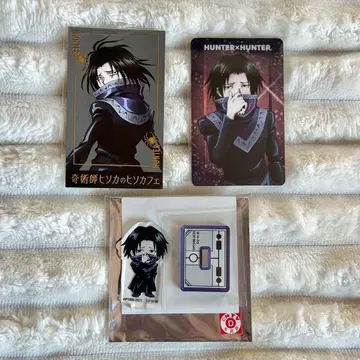 HUNTER x HUNTER 페이탄 미니 아크릴 스탠드 컬렉션 카드