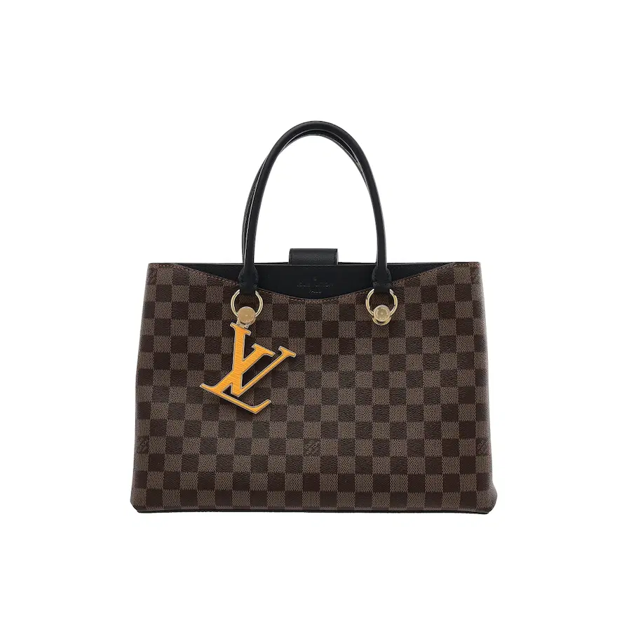 路易威登（LV）Riverside Damier Ebene手袋