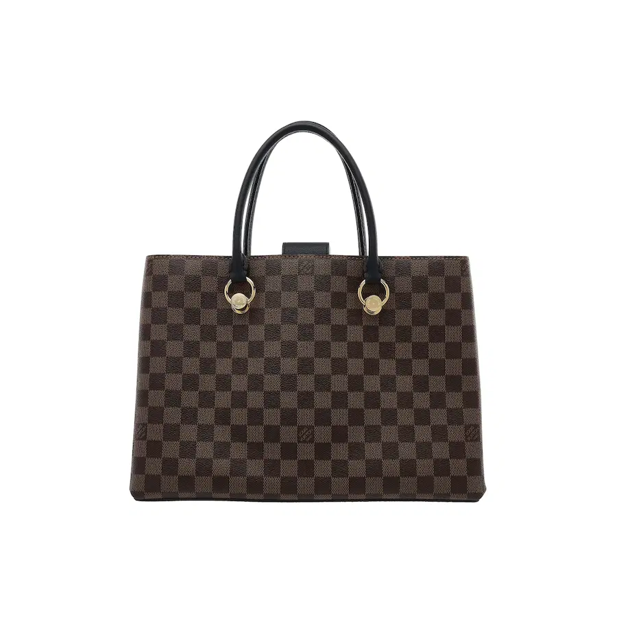 路易威登（LV）Riverside Damier Ebene手袋