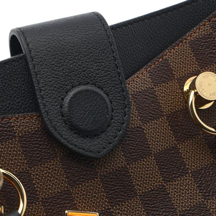 路易威登（LV）Riverside Damier Ebene手袋