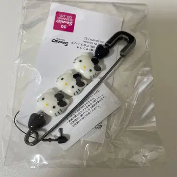 헬로키티 andST 핑참 블랙 새상품