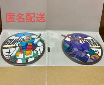 건담 클리어 러버 코스터 시리즈 지옹 2점 세트