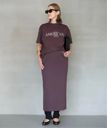 [ 새상품 택 포함 ] 두지엠 클라세 아메리카나 COOL SKIRT