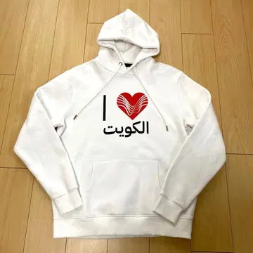 초 레어 컬러 만박 쿠웨이트 파빌리온 후드티 로고 후드 쿠웨이트