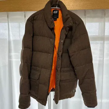 55DSL 피프티파이브디에스엘 다운 자켓 브라운 M