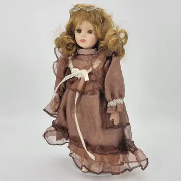 앤티크 인형 레트로 드레스