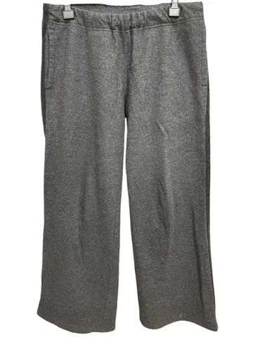 5351 Pour Les Hommes 블랙 그레이 와이드 팬츠