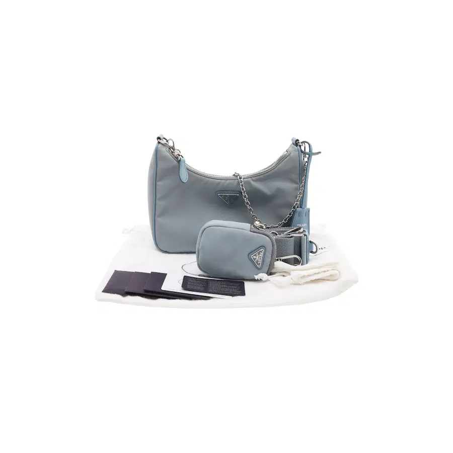 Prada Re-Edition 2005 Saffiano & Re-Nylon 单肩包