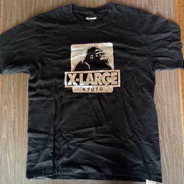 X-LARGE KYOTO 블랙 T셔츠