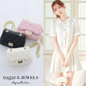 백 체인 숄더백 Sugar 캬바쿠라