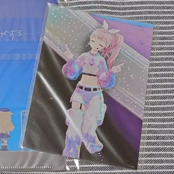 히메히나 다나카 히메 눈물의 향기가 나는 Blu-ray 특전 브로마이드