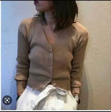 nowos 리브 가디건