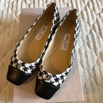 JIMMY CHOO 지미추 GISELAFLAT 36