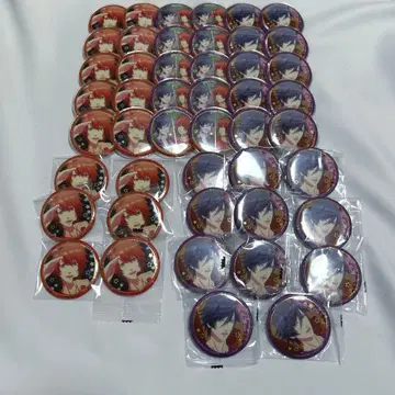 우타프리 스타츠아 캔뱃지 이토키 오토야 이치노세 토키야