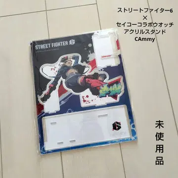 스트리트 파이터 6 캐미 아크릴 스탠드 미사용품