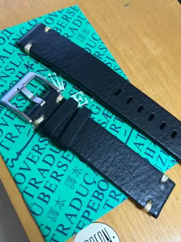 Sale 20mm 핸드메이드 가죽 벨트 5513 1675 1680