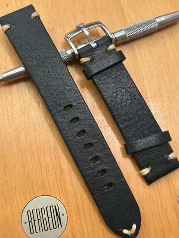 20mm 고품질 핸드메이드 가죽 벨트 5513 1675 1680