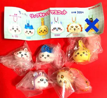 치이카와 립캡 마스코트 5종 세트