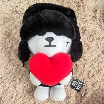 KRUNK x BIGBANG G-DRAGON 하트 허그 BIG 봉제 인형