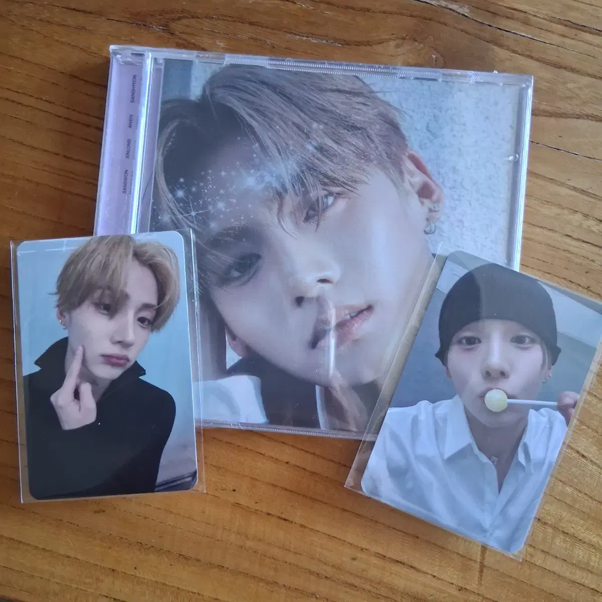 ateez サン makestar セット ATEEZ サン makestar Flower ver. ③