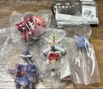 기다림 기동전사 건담 의 경우 2 세미 컴플리트 컴프 피규어