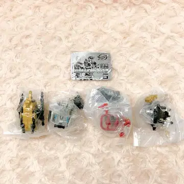 특명전대 고버스터즈 초변형! 버스터 머신 2 전 4종 풀 컴프