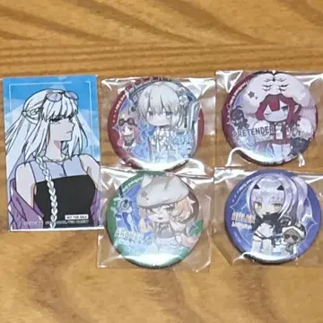 Fate FGO 모르간 캔뱃지 바반시 멜뤼진느 바게스트