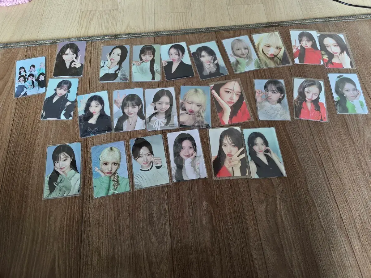 아이브. 파파존스  포토카드 일괄