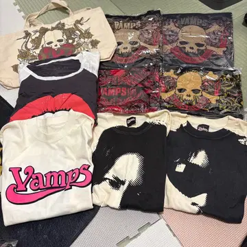 VAMPS 굿즈 묶음 판매 10점