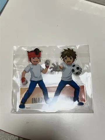 이나즈마 일레븐 제비뽑기당 아크릴 스탠드 엔도 마모루 타치무카이 유키