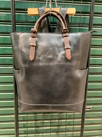 [zeha] [새상품] [소가죽] [히메지 가죽] 백팩